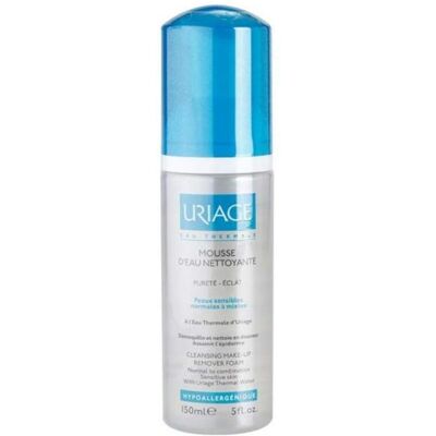 Limpiador facial de agua termal Uriage - Limpiador facial Limpiador facial de agua termal Uriage - Limpiador facial