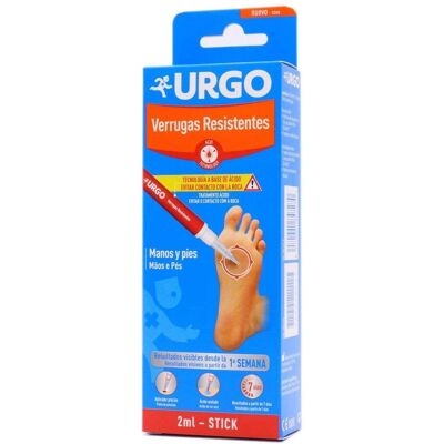 Urgo Tratamiento para Verrugas Resistentes - Varilla 2ml Urgo Tratamiento para Verrugas Resistentes - Varilla 2ml