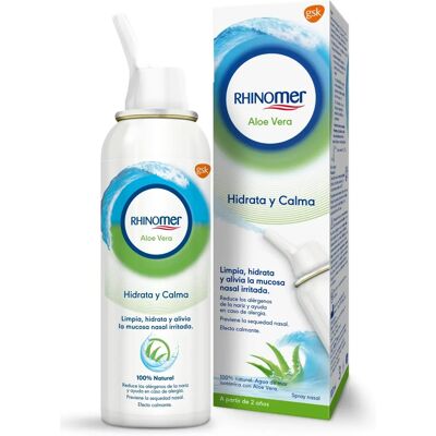Rhinomer Aloe Vera Nasenspray 100ml - Nasenspray Rhinomer Aloe Vera Nasenspray 100ml - Nasenspray