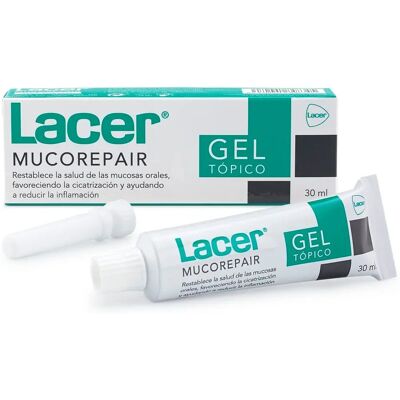 Gel Mucorepair Lacer - Guarigione Orale - 30ml Gel Mucorepair Lacer - Guarigione Orale - 30ml
