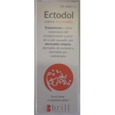 Crema Ectodol de Brill Pharma para Dermatitis - Cuidado de la piel Crema Ectodol de Brill Pharma para Dermatitis - Cuidado de la piel