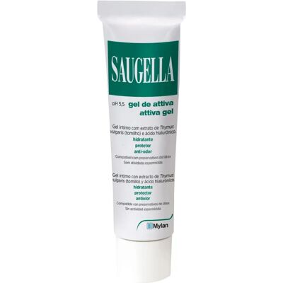 Saugella Attiva 30g Gleitgel - Äußerliche Anwendung Saugella Attiva 30g Gleitgel - Äußerliche Anwendung