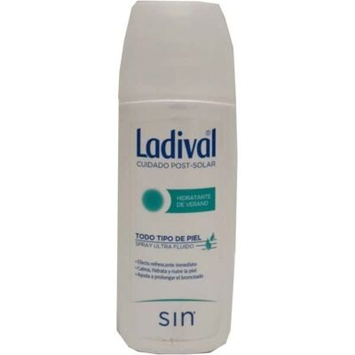 Ladival Ultra Fluid Spray Post-Solar - Protección solar, Hidratante, Resistente al agua Ladival Ultra Fluid Spray Post-Solar - Protección solar, Hidratante, Resistente al agua
