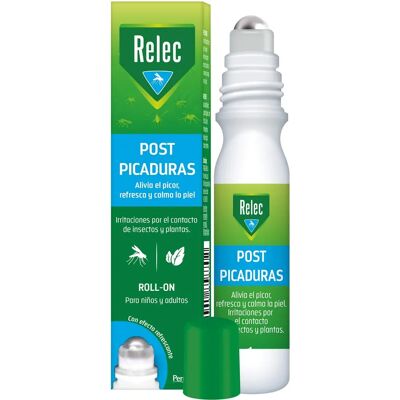 Relec Post Stich Roll-On 15 ml - Insektenbiss Linderung Relec Post Stich Roll-On 15 ml - Insektenbiss Linderung