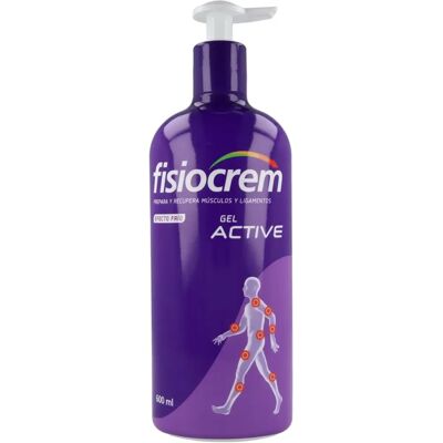 Gel de Masaje Fisiocrem Active XXL - Alivio del Dolor Muscular y Articular Gel de Masaje Fisiocrem Active XXL - Alivio del Dolor Muscular y Articular
