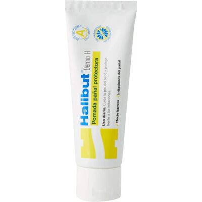 Ungüento protector Halibut DermoH - 2x45g - Cuidado de la piel Ungüento protector Halibut DermoH - 2x45g - Cuidado de la piel