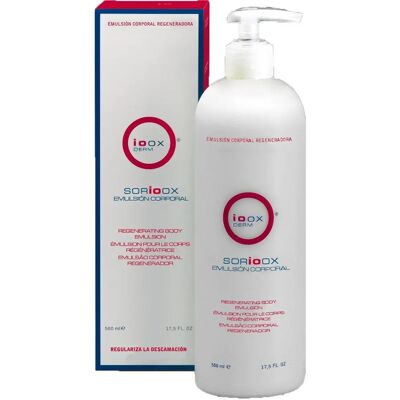 IOOX Ioox Sorioox Körperemulsion - Emulsion für empfindliche Haut IOOX Ioox Sorioox Körperemulsion - Emulsion für empfindliche Haut