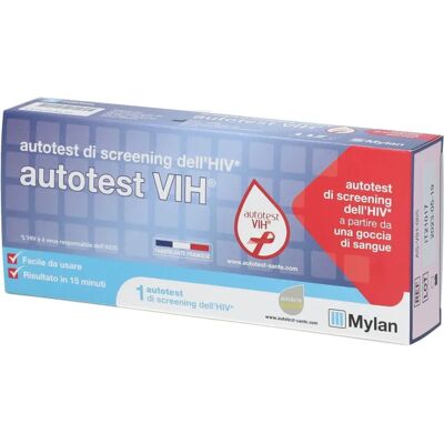 Mylan Autotest VIH - Prueba en 15 Minutos Mylan Autotest VIH - Prueba en 15 Minutos