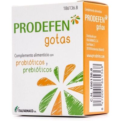 Italfarmaco Prodefen Tropfen - Nahrungsergänzung - 5ml Italfarmaco Prodefen Tropfen - Nahrungsergänzung - 5ml