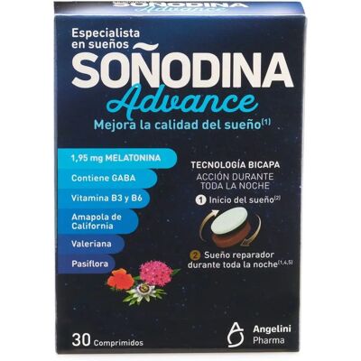 Comprimidos avançados de suporte ao sono Natura Essenziale Comprimidos avançados de suporte ao sono Natura Essenziale