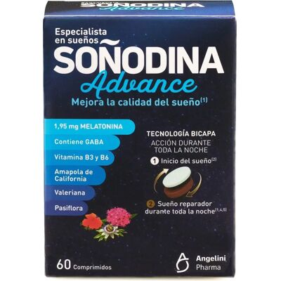 Natura Essenziale Soñodina Advance Melatonin - Schlafunterstützung Natura Essenziale Soñodina Advance Melatonin - Schlafunterstützung