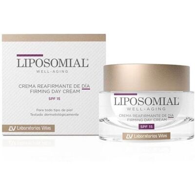 Crema Reafirmante Día SPF15 - Liposomial Well-Aging Crema Reafirmante Día SPF15 - Liposomial Well-Aging