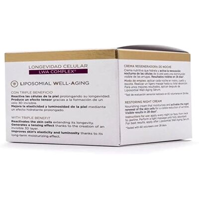 Liposomial Well-Aging Crema Nocturna - Crema de Noche Liposomial Well-Aging Crema Nocturna - Crema de Noche