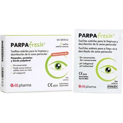 Hylo Parpafresh Augenreinigungstücher - 6 Stück Hylo Parpafresh Augenreinigungstücher - 6 Stück