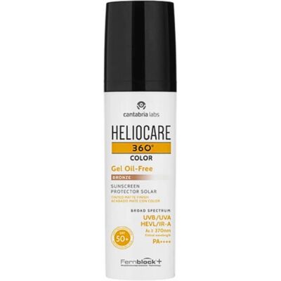 Heliocare 360° Bronz Gél SPF50+ Olajmentes - Arcvédő Heliocare 360° Bronz Gél SPF50+ Olajmentes - Arcvédő