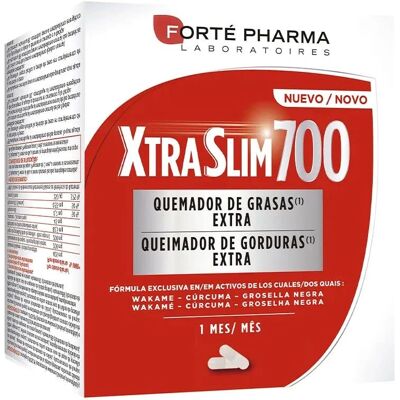 Forté Pharma Xtraslim 700 Bruciatore di Grassi - Bruciatore di Grassi Forté Pharma Xtraslim 700 Bruciatore di Grassi - Bruciatore di Grassi