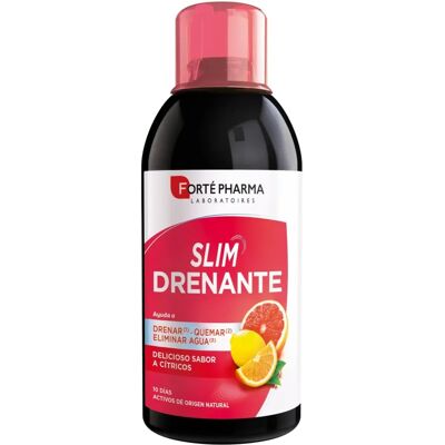Forté Pharma Slim Drenante Limón 500 ml Forté Pharma Slim Drenante Limón 500 ml