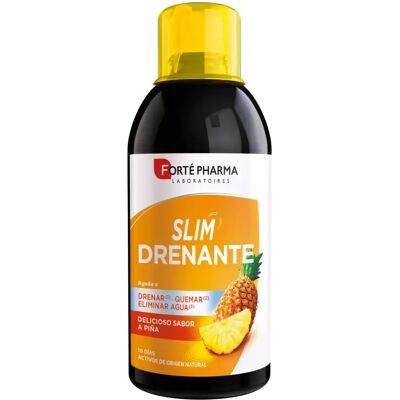 Forté Pharma Piña Drenante Turboslim 500 ml - Suplemento Alimenticio Forté Pharma Piña Drenante Turboslim 500 ml - Suplemento Alimenticio