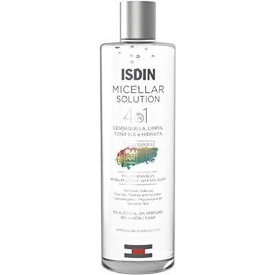 Solution Micellaire Isdin 100ml - Nettoyage visage - Publicité Solution Micellaire Isdin 100ml - Nettoyage visage - Publicité
