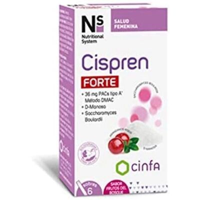 Nutritional System Cispren Forte - Apoyo Urinario e Intestinal Nutritional System Cispren Forte - Apoyo Urinario e Intestinal
