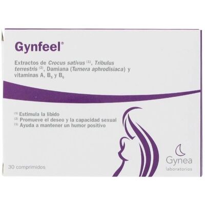Gynea Gynfeel 30U - Intimes Gel & Nahrungsergänzungsmittel Gynea Gynfeel 30U - Intimes Gel & Nahrungsergänzungsmittel