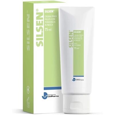 Unipharma Silsen Akne Gesichtscreme - Natürlich, Sanft, Schnell Absorbierend - Gesichtscreme Unipharma Silsen Akne Gesichtscreme - Natürlich, Sanft, Schnell Absorbierend - Gesichtscreme