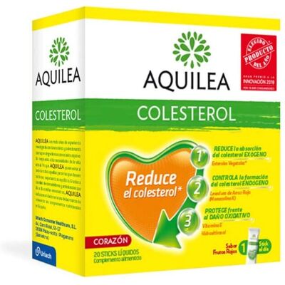 Aquilea Cholesterol Red Berries - Supplements Aquilea Cholesterol Red Berries - Supplements