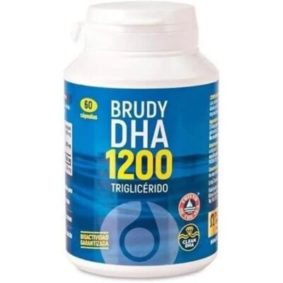 Brudy Lab Brudy DHA 1200 - Omega-3 Supplement Brudy Lab Brudy DHA 1200 - Omega-3 Supplement