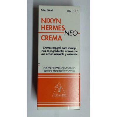 Nixyn Hermes Neo Crema - Alivio muscular y relajación - Crema Nixyn Hermes Neo Crema - Alivio muscular y relajación - Crema