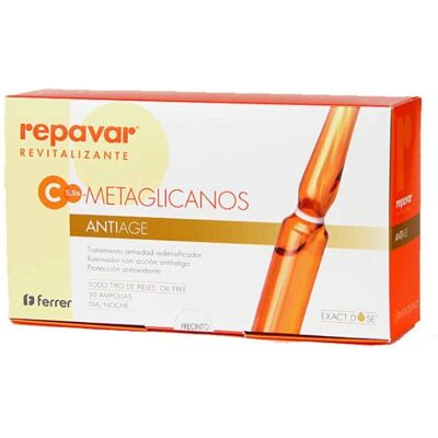 Repavar Marke Revitalisieren Zellregeneration 30 Flaschen - Hautpflege Repavar Marke Revitalisieren Zellregeneration 30 Flaschen - Hautpflege