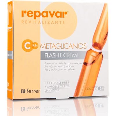 Repavar Marke Revitalisierende Blitz-Extreme Gesichtsampullen Repavar Marke Revitalisierende Blitz-Extreme Gesichtsampullen
