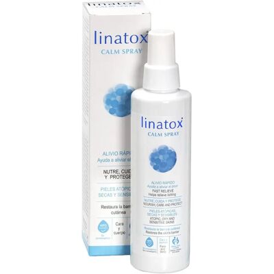Linatox Kalmerende Spray - 150ml voor huid Linatox Kalmerende Spray - 150ml voor huid