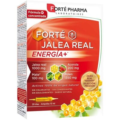 Forté Pharma Forté Royal Jelly Energy - Dietary Supplement Forté Pharma Forté Royal Jelly Energy - Dietary Supplement
