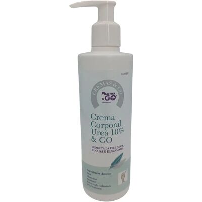 Pharma & Go Urea Cream 250ml - Hydrating & Protecting Pharma & Go Urea Cream 250ml - Hydrating & Protecting