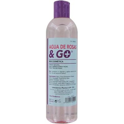Pharma & Go Rosenwasser 1L - Hautwasser für alle Hauttypen Pharma & Go Rosenwasser 1L - Hautwasser für alle Hauttypen