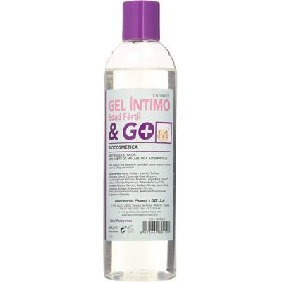 Pharma & Go Vaginalgel pH5 - 300ml - Intimhygiene Pharma & Go Vaginalgel pH5 - 300ml - Intimhygiene