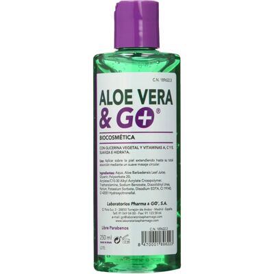 Gel de Aloe Vera Pharmago - Cuidado de la Piel Gel de Aloe Vera Pharmago - Cuidado de la Piel