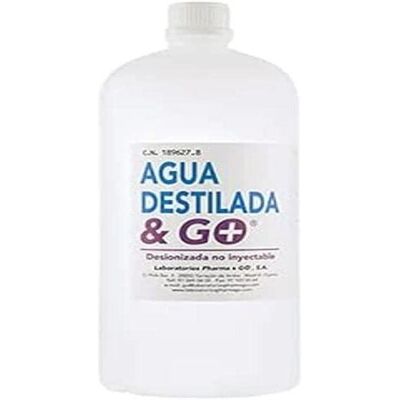 Agua destilada Pharma & Go - Agua Destilada Agua destilada Pharma & Go - Agua Destilada