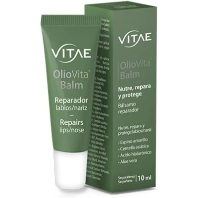 Vitae OlioVita Balm 10 ml - Lippenbalsam für Lippen und Nase Vitae OlioVita Balm 10 ml - Lippenbalsam für Lippen und Nase