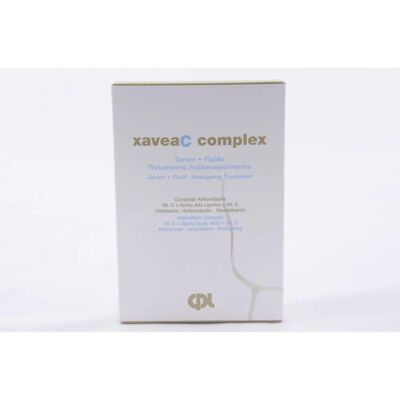 Set Duo de Sérum y Fluido Antienvejecimiento Xavea C Complex de Asacpharma Set Duo de Sérum y Fluido Antienvejecimiento Xavea C Complex de Asacpharma