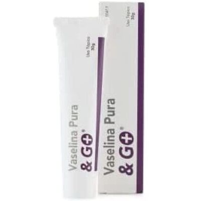 Pharma & Go Vaseline 30g - Hydrat, Schützt, Weichmacht Haut Pharma & Go Vaseline 30g - Hydrat, Schützt, Weichmacht Haut