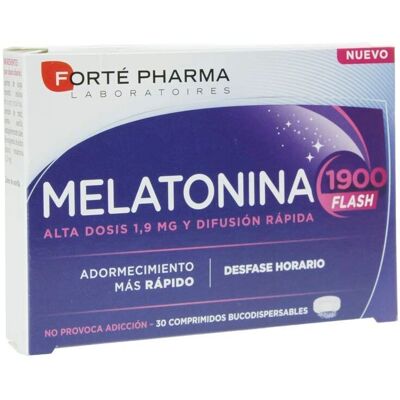 Forté Pharma Melatonin 1900 Flash - Tabletas para dormir Forté Pharma Melatonin 1900 Flash - Tabletas para dormir