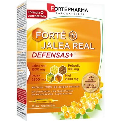 Forté Pharma Royal Jelly Defenses+ - Dietary Supplement Forté Pharma Royal Jelly Defenses+ - Dietary Supplement