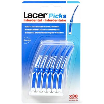 Lacer Zwischenraum-Bürsten - 30 Stück Lacer Zwischenraum-Bürsten - 30 Stück