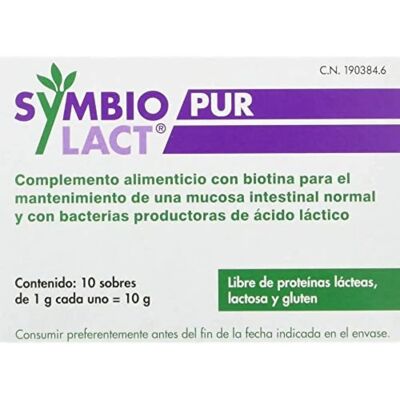 Symbiopharm SymbioLact Pur Verdauungsprobiotikum - 2 Stämme Symbiopharm SymbioLact Pur Verdauungsprobiotikum - 2 Stämme