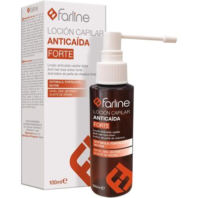 Loción Anticaída Farline - Fortalece y Nutre Loción Anticaída Farline - Fortalece y Nutre