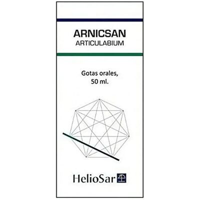 Heliosar Arnicsan Articulabium 50ml - Apoio articular Heliosar Arnicsan Articulabium 50ml - Apoio articular