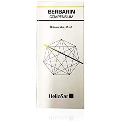 Heliosar Berbarin Compensium - Renal & Urinary Support 50ml Heliosar Berbarin Compensium - Renal & Urinary Support 50ml
