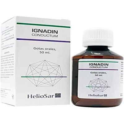 Heliosar Ignadin conductum funções cognitivas - Suplemento alimentar Heliosar Ignadin conductum funções cognitivas - Suplemento alimentar