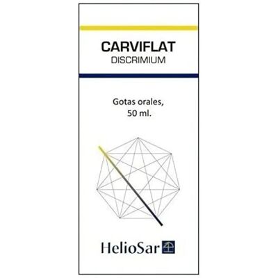 Heliosar Carviflat Discrimium Função intestinal - Suplemento 50ml Heliosar Carviflat Discrimium Função intestinal - Suplemento 50ml